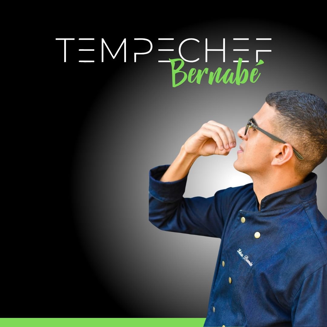 Chef Bernabé preparando temperos artesanais